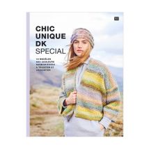 Livre Spécial Chic Unique Dk Spécial Ii - Rico Design Violet