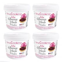 Préparation Glaçage Miroir Neutre 880 G - Scrapcooking