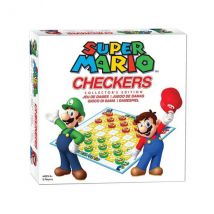 Jeu Classique Goliath Super Mario Checkers