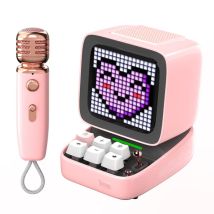 Enceinte Sans Fil Divoom Ditoo Rose Bluetooth