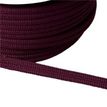 Bobine 20m Double Cordon 9mm Violet - My mercerie