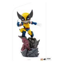 Marvel Comics - Figurine Mini Co. Deluxe Wolverine (x-men) 21 Cm - Iron Studios
