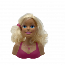 Barbie Blonde Tête À Coiffer