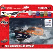 Rnli Shannon Class Lifeboatnew Tooling (due May 2024) - Airfix