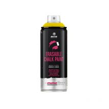 Bombe De Peinture - Peinture Effaçable - Marquage - Jaune - Mtn Pro Chalk - 400ml - Montana