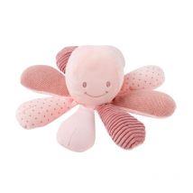 Poulpe D'Activités Rose - Nattou