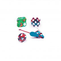 Itsy Pack (rose/turquoise) Clixo - Jeu De Construction Magnétique, Flexible, Durable Et Imaginatif – 18 Pièces - Dès 4 Ans - CLIXO