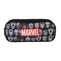 Avengers - Marvel - Trousse Scolaire Rectangulaire - Noir - Bagtrotter