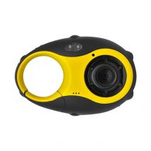 Appareil Photo Enfant 5mp Full Hd Dvr Lcd 1.5 Pouces Jaune Noir + Sd 32go Yonis - Yonis