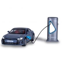 Audi Rs E-tron Gt Miniature 1:36 Grise Avec Piles - Jamara
