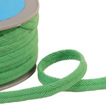 Bobine 20m Double Cordon Fils 10mm Vert D'Eau - My mercerie