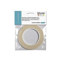Ruban Adhésif Double Face Transparent 12mm - Artemio - Artemio