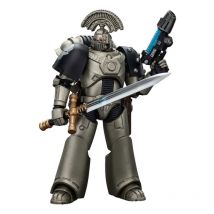 Warhammer The Horus Heresy - Figurine 1/18 Lron Warriors Mkvi Tactical Sergeant Avec Power Sword And Plasma Pistol 12 Cm - Joy Toy