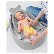 Baignoire Evolutive Pour Bébés Grise - Hape