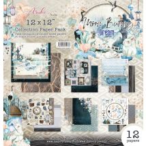Pochette De 12 Feuilles Moon Bunny Dream Azuka Studio - Azuka studio