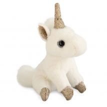 Porte-clés Peluche Licorne Or - Histoire D'Ours