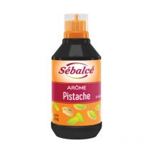 Arôme Pistache Et Colorant Sébalcé 500 Ml