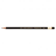 Crayon Graphite - Koh I Noor Toison D'Or 1900- Crayon À Papier 3h - Lot De 12 - Crayon Graphique Professionnel - Koh-I-Noor
