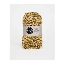 Fil À Tricoter Pingo Tornade - Pingouin Samba Jaune