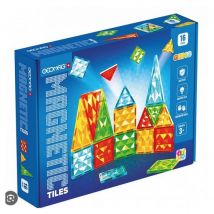 Carreaux Magnetiques Tiles Gems - 16 Pieces - Geomag