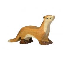 Figurine Holztiger Martre 8 Cm - Holtztiger