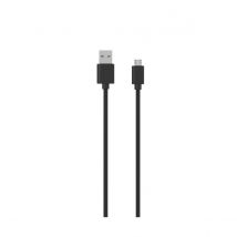 Jaym Câble Micro-usb Vers Usb-a 2,4a Charge Et Synchronisation Collection Pop 1,5m Noir