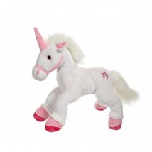 Peluche - Licorne Enchantée Rose - 42 Cm - Gipsy Toys
