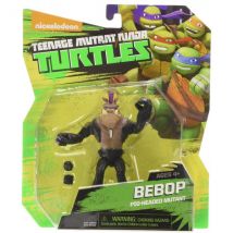 Figurine Bebop 12 Cm + Accessoires - Les Tortues Ninja