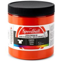 Encre Textile Orange Pour Sérigraphie - Speedball