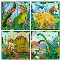 Puzzle Up! Les Dinosaures - Jeu Éducatif Pour Enfants De 4 Ans - Ravensburger