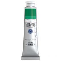 Peinture À L'Huile - Extra-fine - Vert Japonais Clair - 536 - Lefranc Bourgeois - 40ml