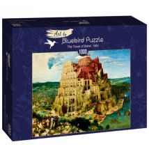 Puzzle Pieter Bruegel La Tour De Babel 1000 Pieces - Bluebird Puzzle