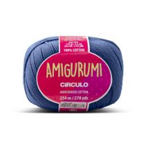 Circulo Amigurumi 125g – Le Fil Parfait Pour Vos Créations Au Crochet 2931 Bleu