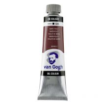 Peinture À L'Huile - Violet De Mars - 538 - A L'Huile De Carthame - Van Gogh - 40ml