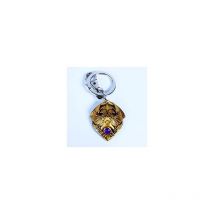 Warhammer 40k - Porte-clés Métal Custodian Shoulder Plate - Semic