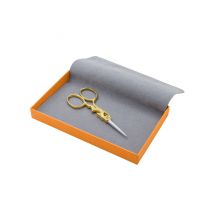 Coffret Ciseau De Broderie lièvre En Or Fin - 9 Cm - Précision & Élégance Or - Bohin