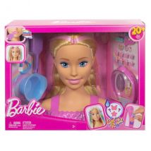 Tete A Coiffer Barbie Chevelure Blonde Et Accessoires - Color Reveal - Mattel - Jfg81 - Barbie