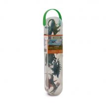 Etui De 10 Figurines Collecta : Les Animaux Préhistoriques - Dam