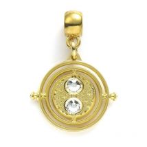 Harry Potter - Breloque Time Turner (plaque Or) - Carat Shop