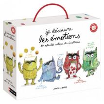 Je Decouvre Les Emotions 10 Activites - Education Positive - Nathan - 31117 - Nathan