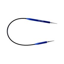Aiguilles À Tricoter Circulaire Fixes Zing Cable 25 Cm Du N° 2 À 5 - Knitpro Taille N°4