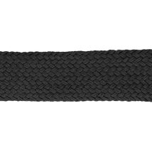 Bobine 20m Tresse Tubulaire Spéciale Sportswear Noir - MyMercerie