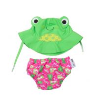 Maillot Et Chapeau Grenouille (3-6m) - Zoocchini