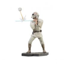 Star Wars Episode Iv - Statuette Milestones 1/6 Luke Skywalker (training) 30 Cm - Gentle Giant