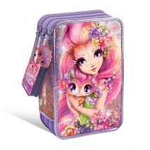 Trousse A Compartiments - Petulia Et Paloma - - Nebulous Stars