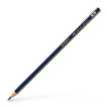 Crayon Graphite - 4h - Gris - Goldfaber 1221 - Faber-castell - Faber Castell