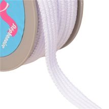 Bobine 20m Galon Quatre Cordons 15mm Blanc - My mercerie