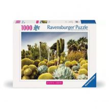 1000p Puzzle The Huntington Desert Garden Usa - Nathan Jeux - Bleu