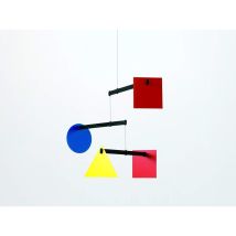 Mobile Flensted Bauhaus Grande Taille – Design Élégant Et Coloré - Flensted Mobiles