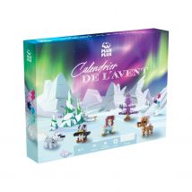 Calendrier De L'Avent Aurores Boréales - Plus Plus